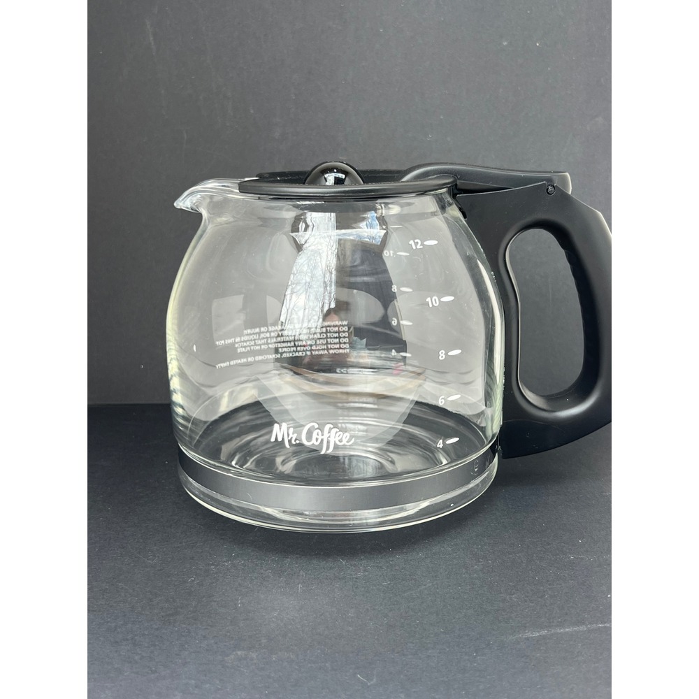 Coffee Carafe Mr Coffee Replacement‎ Glass 12 Cup Kitchen Appliance Accessory